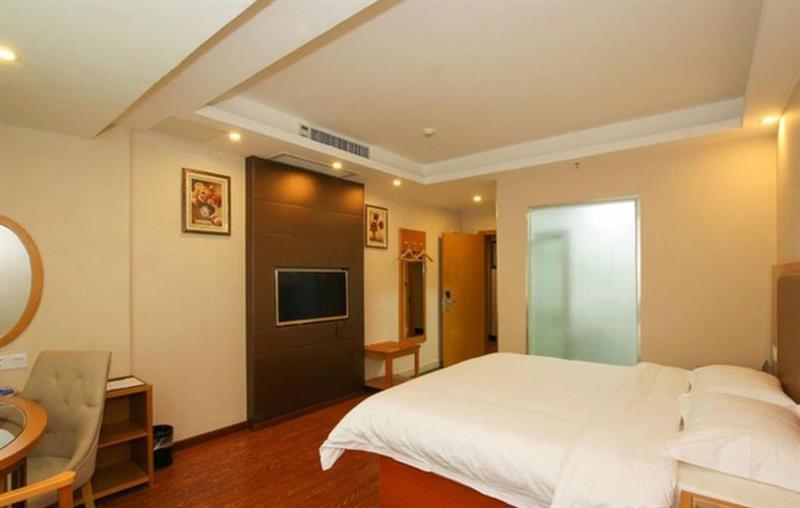 Greentree Inn Guangxi Guilin Lingui Jinshan Square Jinshui Road Express Hotel Exterior foto