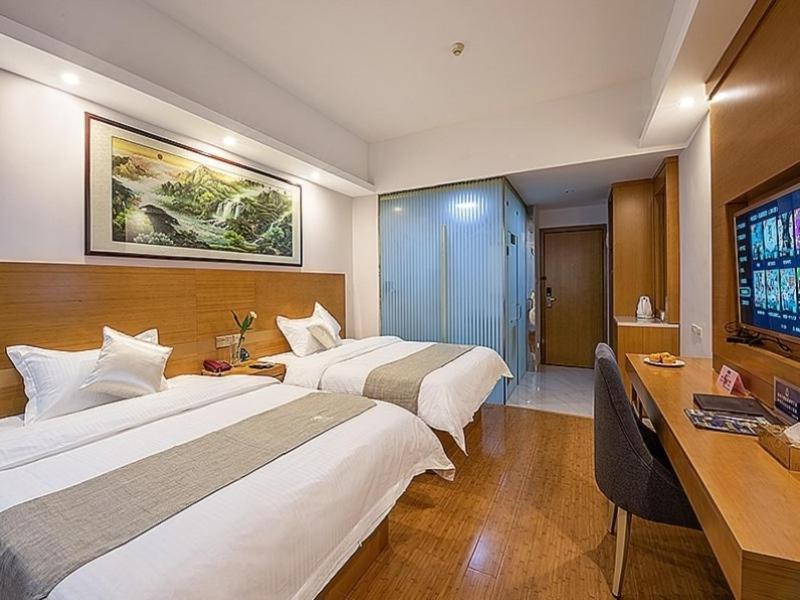 Greentree Inn Guangxi Guilin Lingui Jinshan Square Jinshui Road Express Hotel Exterior foto