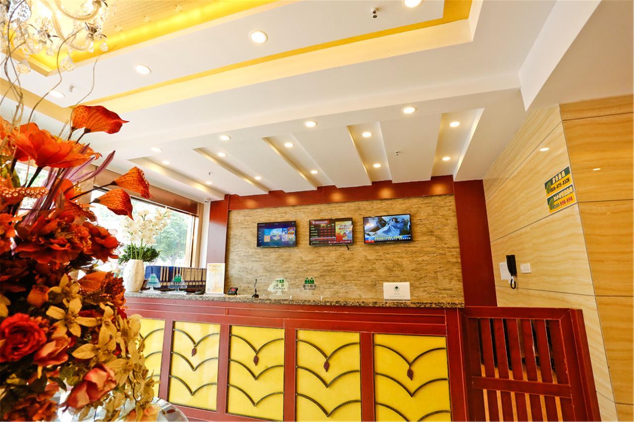 Greentree Inn Guangxi Guilin Lingui Jinshan Square Jinshui Road Express Hotel Exterior foto