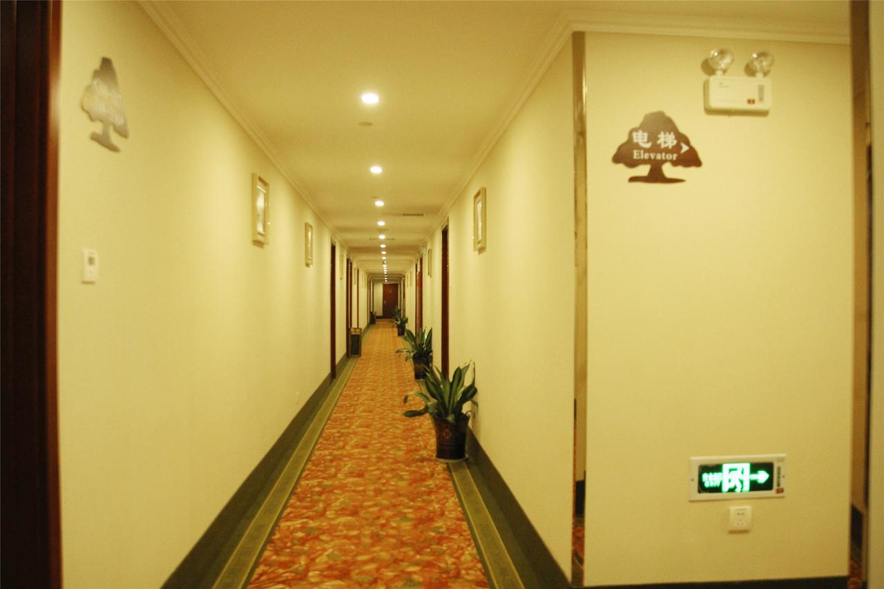 Greentree Inn Guangxi Guilin Lingui Jinshan Square Jinshui Road Express Hotel Exterior foto